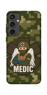 Чохол на Samsung Galaxy S24 FE Medic фото 1 з 1