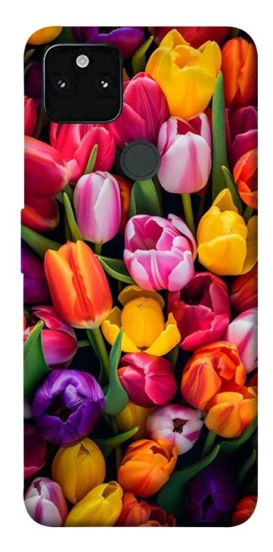 Чехол на Google Pixel 5A Flowers v30 фото 1 из 1