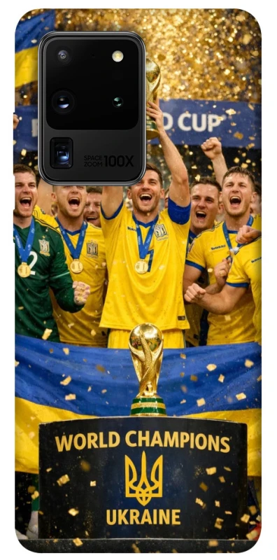 Чохол на Samsung Galaxy S20 Ultra UA-Football ver.5 фото 1 з 1