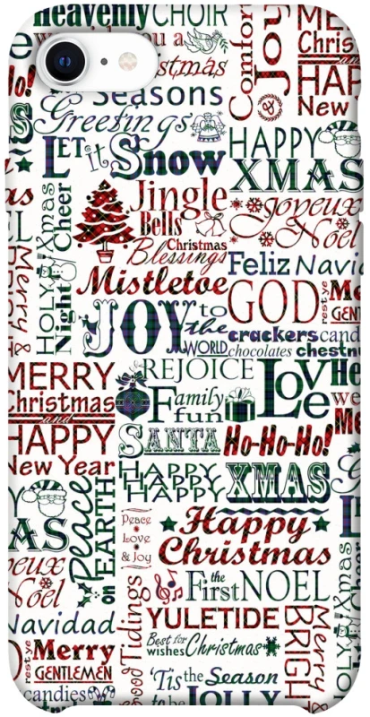 Чехол на Apple iPhone SE (2020) Christmas mood ver.3 фото 1 из 1