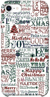 Чехол на Apple iPhone SE (2020) Christmas mood ver.3 фото 1 из 1