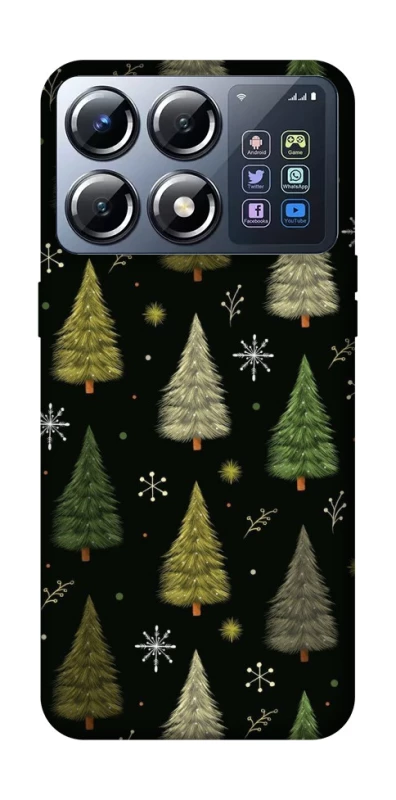 Чехол на Xiaomi POCO X8 Pro Новогодний v42 фото 1 из 1
