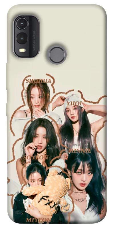 Чохол на Nokia G11 Plus (G)I-DLE фото 1 з 1