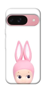 Чехол на Google Pixel 9 Minimal Bunny Peek фото 1 из 1