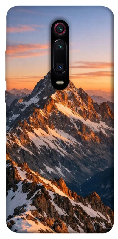Чохол на Xiaomi Redmi K20 / K20 Pro / Mi9T / Mi9T Pro Sunrise mountain фото 1 з 1