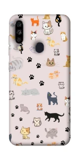 Чехол на ZTE Blade A7 (2020) Cat style ver.1 фото 1 из 1