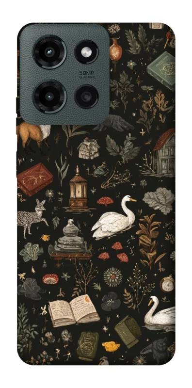 Чохол на Motorola Moto G Power (2025) Fantasy Books фото 1 з 1