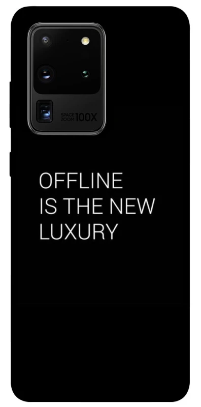 Чохол на Samsung Galaxy S20 Ultra Offline фото 1 з 1