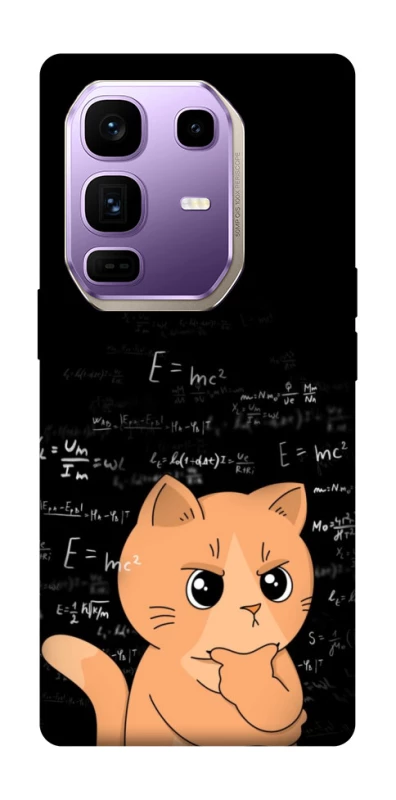 Чехол на Infinix Note 50 Pro+ Smart cat фото 1 Чехол на Infinix Note 50 Pro+ Smart cat фото 1 из 1