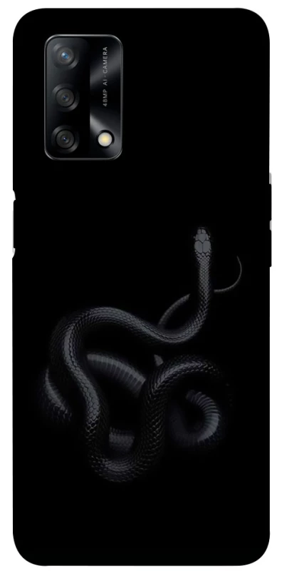 Чохол на Oppo A74 4G Black snake фото 1 з 1