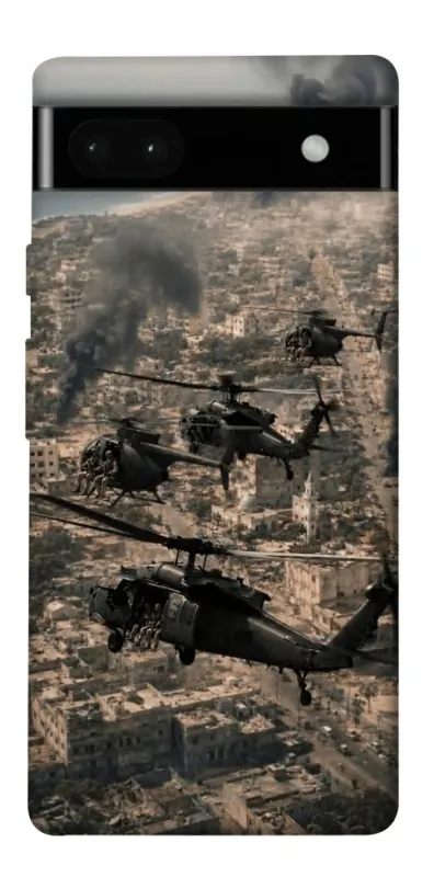 Чохол на Google Pixel 6a Black hawk фото 1 з 1