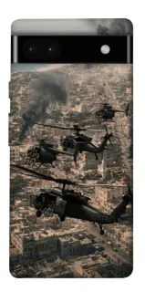 Чехол на Google Pixel 6a Black hawk фото 1 из 1