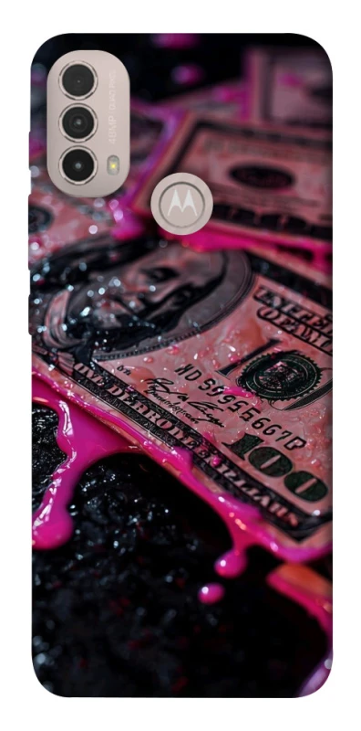 Чохол на Motorola Moto E40 Dollars фото 1 з 1