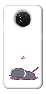 Чехол на Nokia X10 / X20 The battery is dead фото 1 Чехол на Nokia X10 / X20 The battery is dead фото 1 из 1