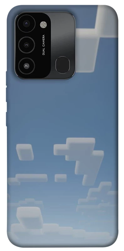Чохол на TECNO Spark 8C Minecraft sky фото 1 з 1