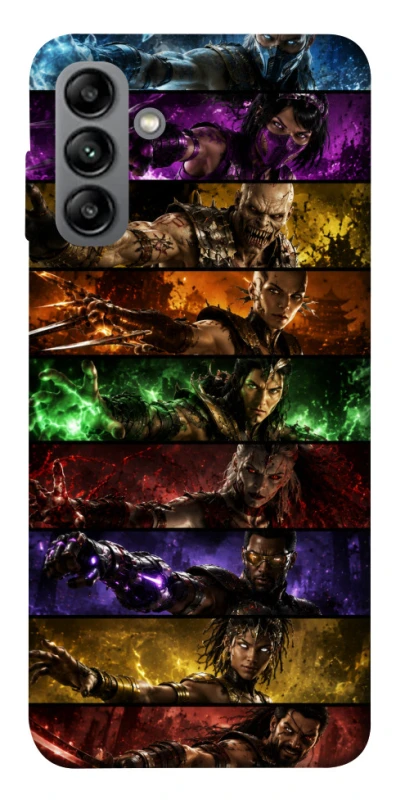Чохол на Samsung Galaxy A04s Mortal Kombat ver.5 фото 1 з 1