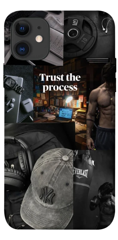 Чохол на Apple iPhone 11 (6.1") Trust the Process фото 1 з 1