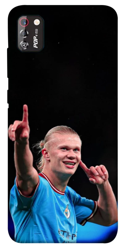 Чехол на TECNO POP 4 Pro Erling Haaland фото 1 из 1