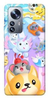 Чехол на Xiaomi 12 / 12X Adopt Me Rainbow Pet Parade фото 1 из 1