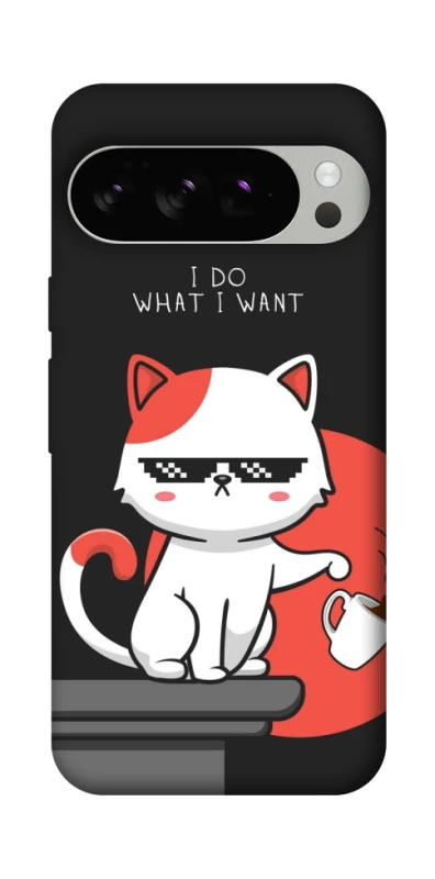 Чохол на Google Pixel 10 Pro I do what i wont фото 1 з 1