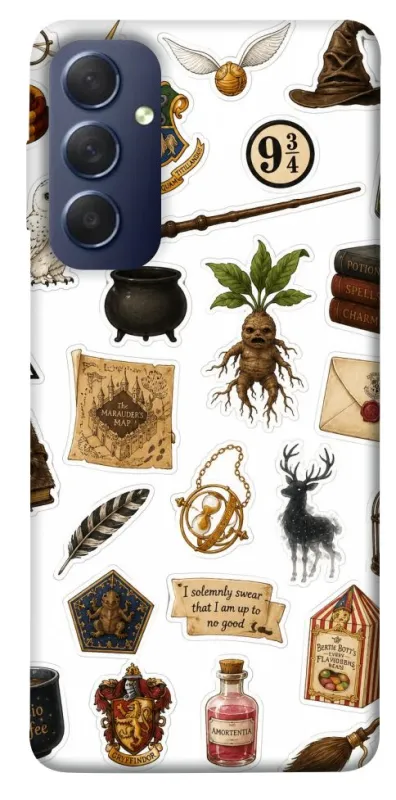 Чохол на Samsung Galaxy M54 5G Harry Potter mood фото 1 з 1
