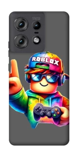 Чохол на Motorola Edge 50 Pro Roblox Gamer Peace фото 1 з 1