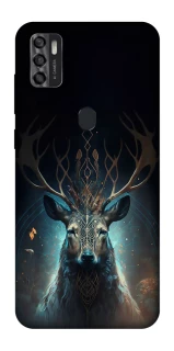 Чехол на ZTE Blade A7s (2020) Скандинавский олень v2 фото 1 из 1