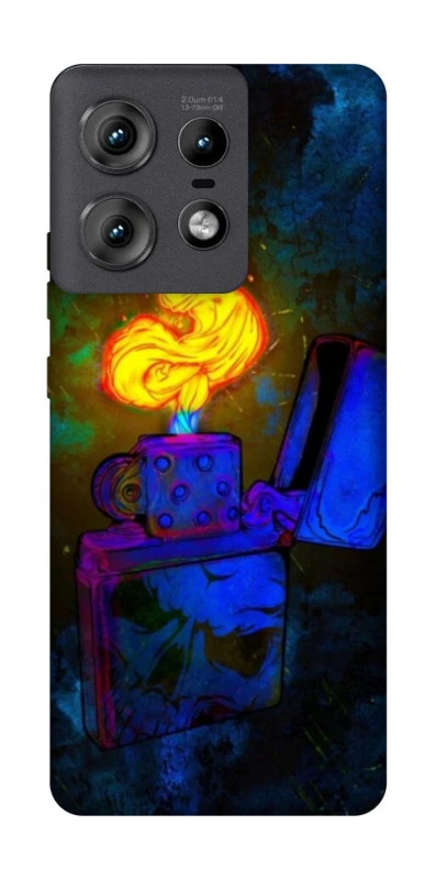 Чохол на Motorola Edge 50 Pro Запальничка фото 1 з 1