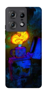 Чехол на Motorola Edge 50 Pro Зажигалка фото 1 из 1
