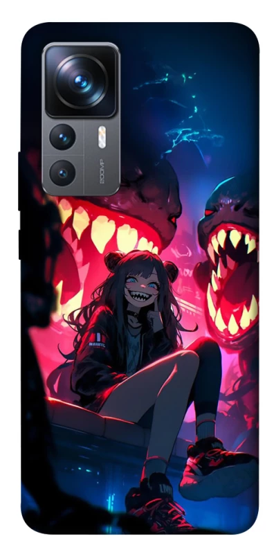 Чохол на Xiaomi 12T / 12T Pro Anime girl фото 1 з 1