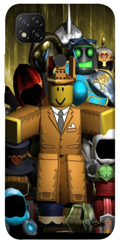 Чохол на Xiaomi Redmi 9C Roblox Gamer фото 1 з 1