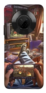 Чехол на Huawei Y9a Retro style v4 фото 1 из 1