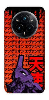 Чехол на Realme 14 Pro+ Евангелион фото 1 из 1