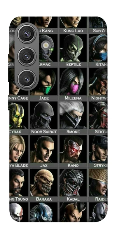 Чехол на Samsung Galaxy S24 FE Mortal Kombat фото 1 из 1