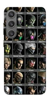 Чехол на Samsung Galaxy S24+ Mortal Kombat фото 1 из 1