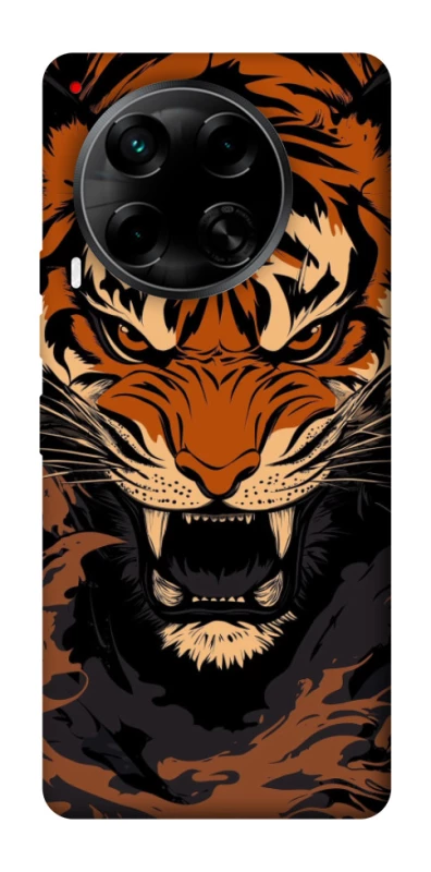 Чохол на TECNO Camon 30 (CL6) cool tiger фото 1 з 1