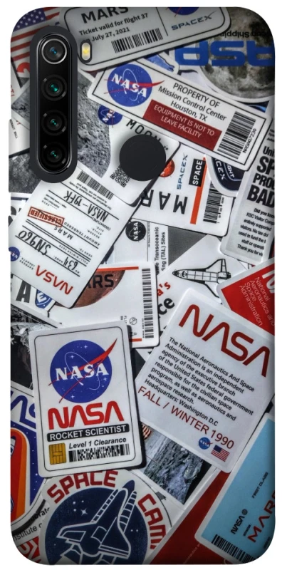 Чехол на Xiaomi Redmi Note 8 NASA ver.4 фото 1 из 1