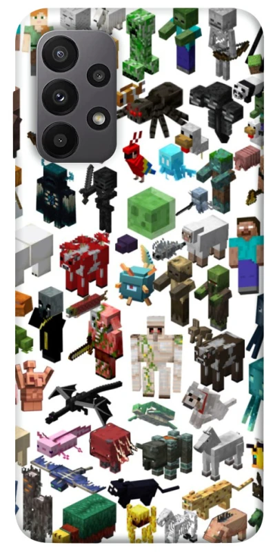 Чохол на Samsung Galaxy A23 4G Minecraft v4 фото 1 з 1