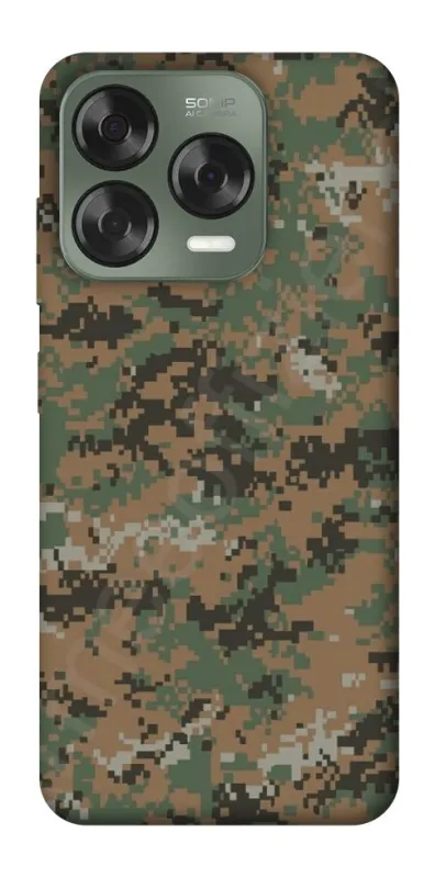 Чехол на ZTE Nubia V70 Design Camouflage v32 фото 1 из 1