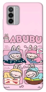 Чехол на Nokia G42 Labubu Dreams Collage фото 1 из 1
