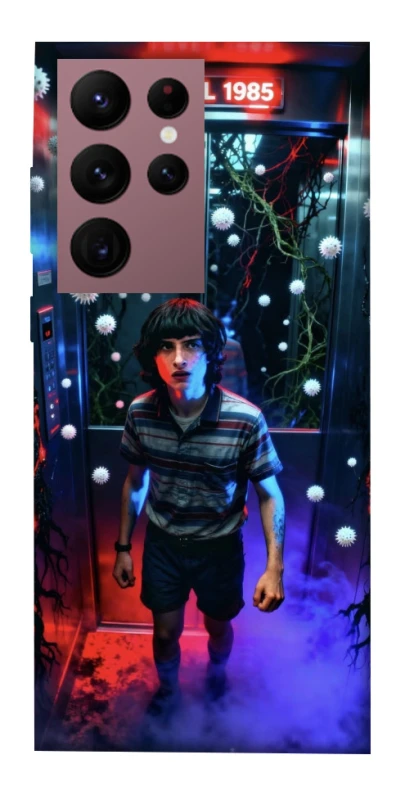 Чохол на Samsung Galaxy S22 Ultra Stranger Things ver.38 фото 1 з 1