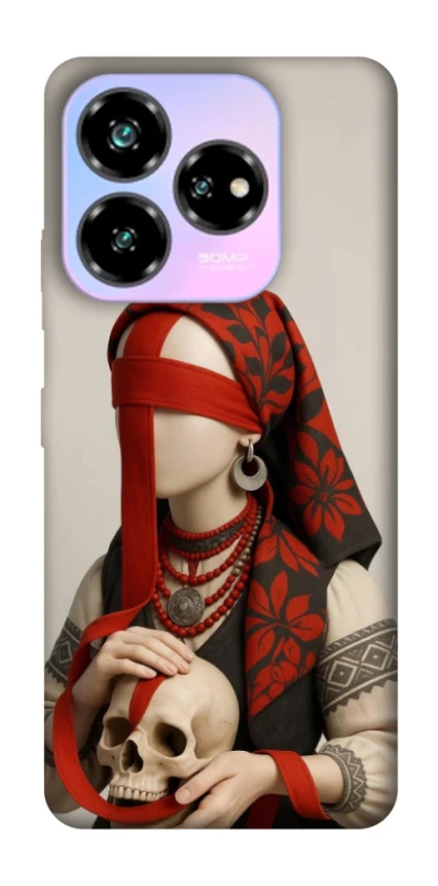 Чохол на ZTE Nubia V60 Мотанка Захисниця роду 3D фото 1 з 1