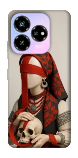 Чехол на ZTE Nubia V60 Мотанка Защитница рода 3D фото 1 из 1