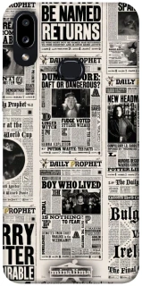Чехол на Samsung Galaxy A10s Harry Potter newspaper фото 1 из 1