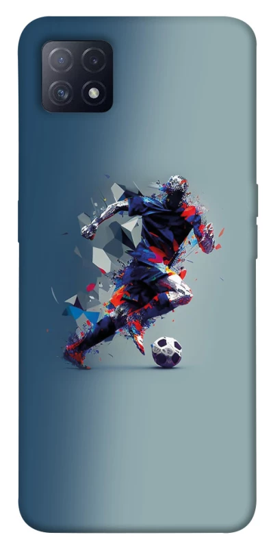 Чохол на Oppo A72 5G / A73 5G Футболист фото 1 з 1