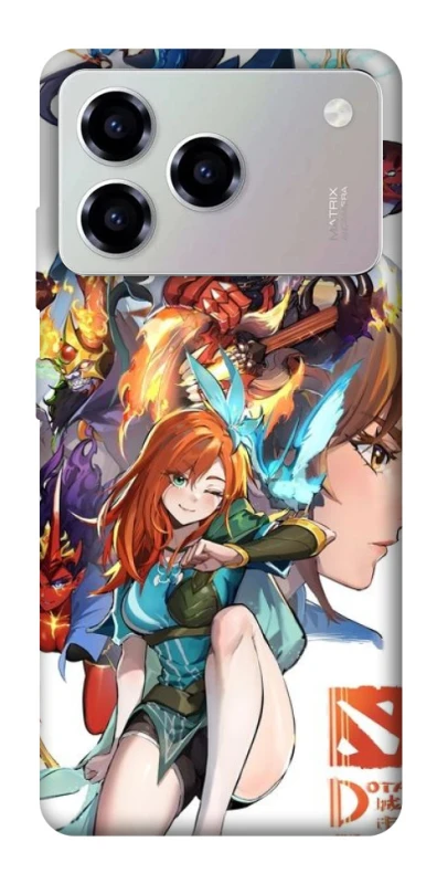 Чохол на ZTE Blade A76 Dota ova фото 1 з 1