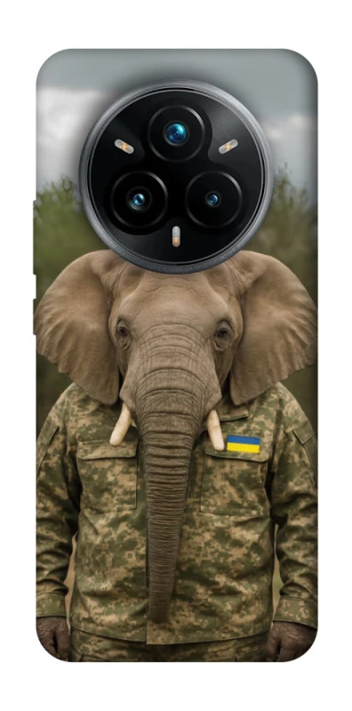 Чохол на Realme 14 Pro Слон захисник фото 1 з 1
