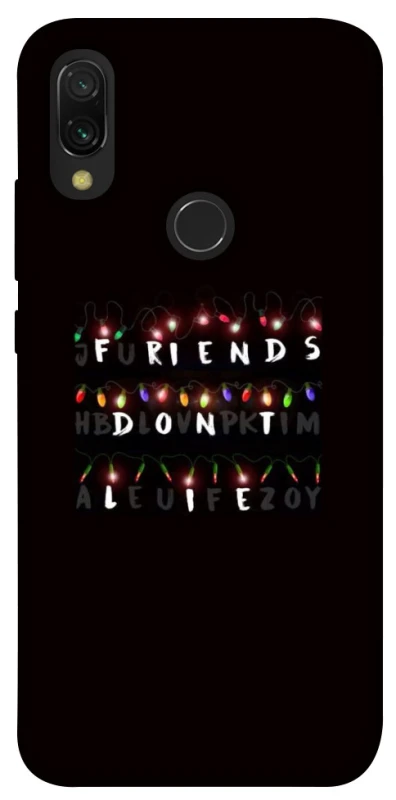 Чохол на Xiaomi Redmi 7 Stranger Things ver.6 фото 1 з 1