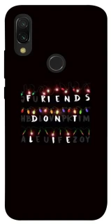 Чохол на Xiaomi Redmi 7 Stranger Things ver.6 фото 1 з 1