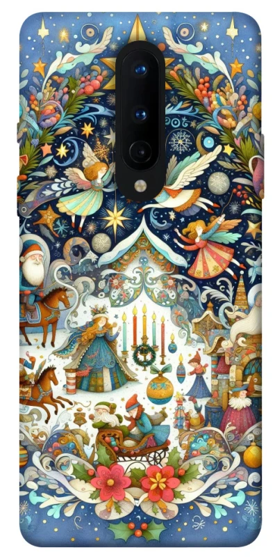 Чохол на OnePlus 8 Christmas spirit ver.11 фото 1 з 1